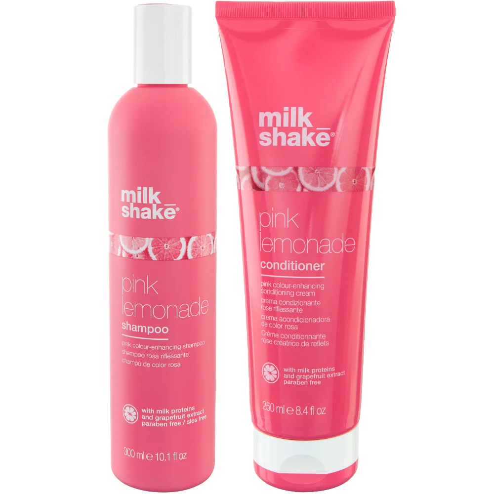 Milk_Shake Pink Lemonade Shampoo 300ml & Conditioner 250ml Twin