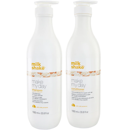 Milk_Shake Make My Day Shampoo & Conditioner Twin 2 x 1000ml