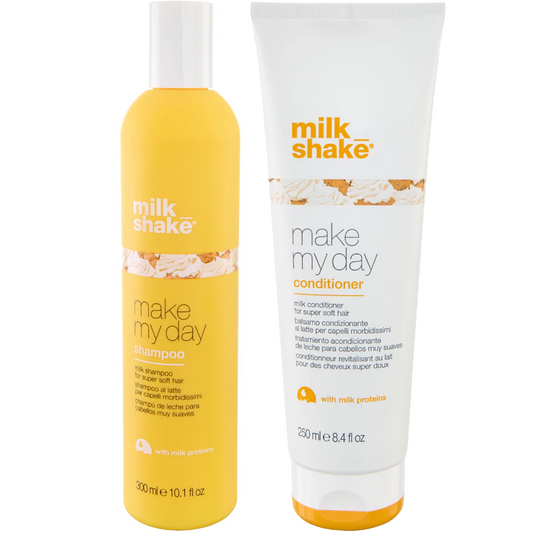 Milk_Shake Make My Day Shampoo 300ml & Conditioner 250ml Twin