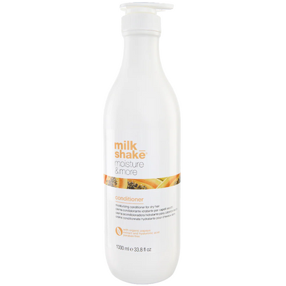 Milk_Shake Moisture & More Shampoo & Conditioner Twin 2 x 1000ml