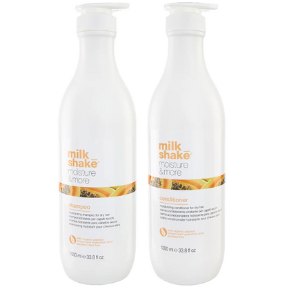 Milk_Shake Moisture & More Shampoo & Conditioner Twin 2 x 1000ml