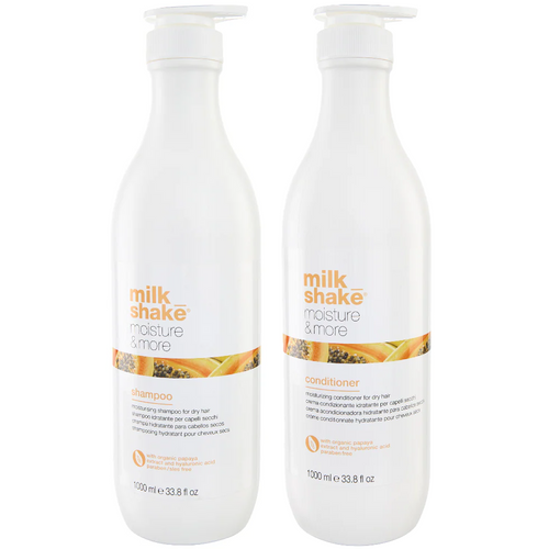 Milk_Shake Moisture & More Shampoo & Conditioner Twin 2 x 1000ml