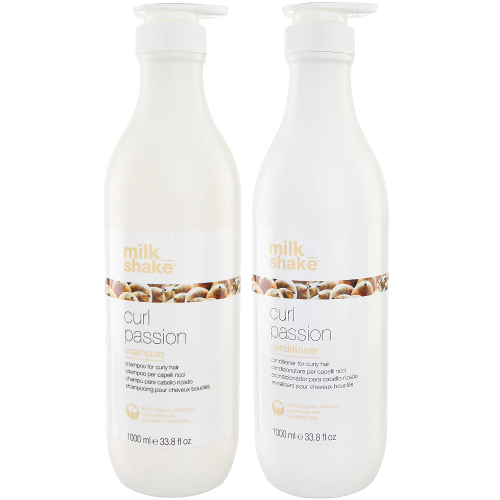 Milk_Shake Curl Passion Shampoo & Conditioner Twin 2 x 1000ml