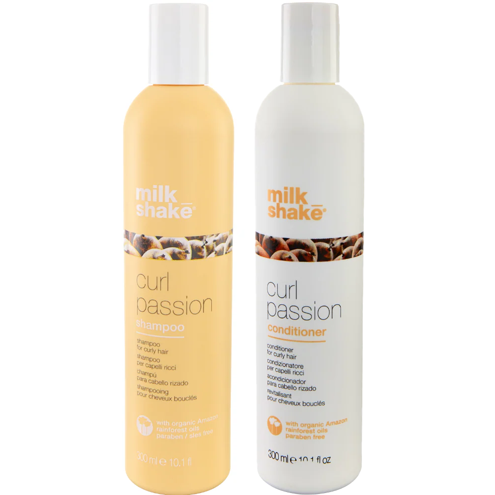 Milk_Shake Curl Passion Shampoo & Conditioner Twin 2 x 300ml
