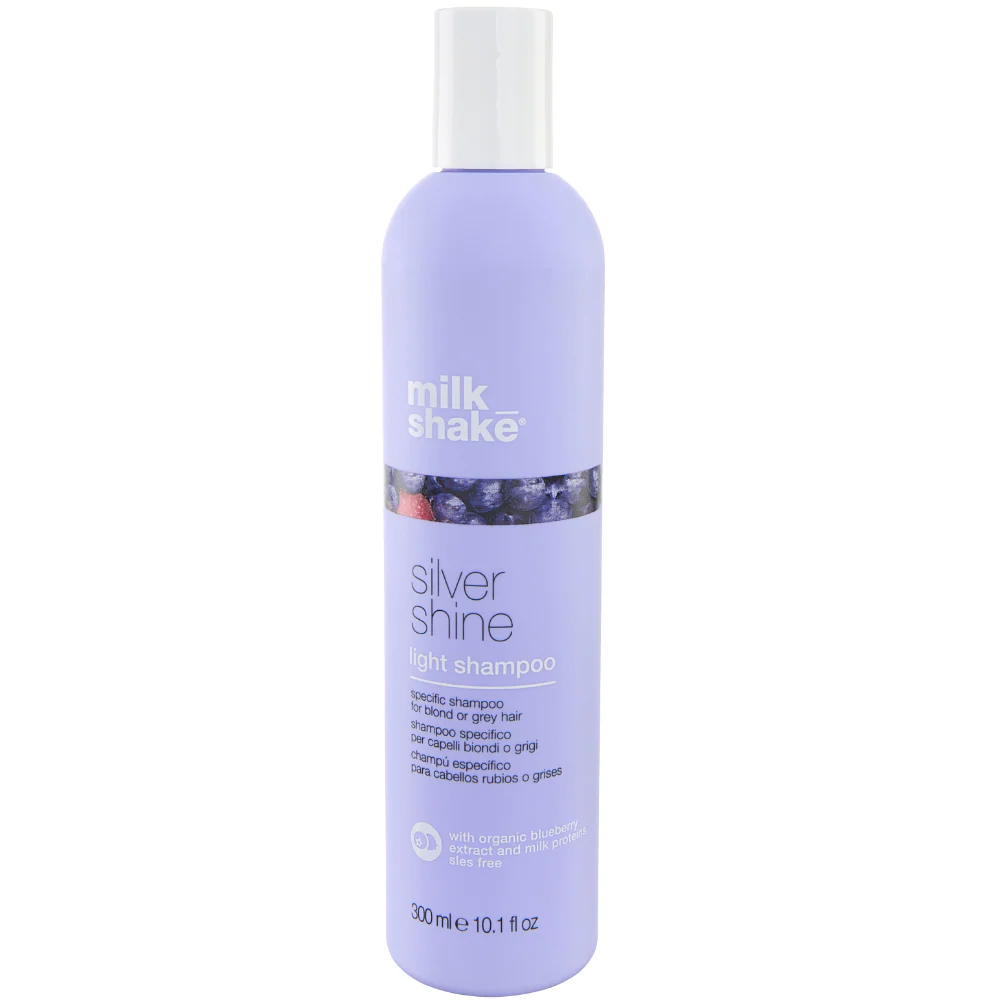 Milk_Shake Silver Shine Light Shampoo 300ml & Silver Shine Conditioner 250ml Twin
