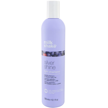 Milk_Shake Silver Shine Light Shampoo 300ml & Silver Shine Conditioner 250ml Twin