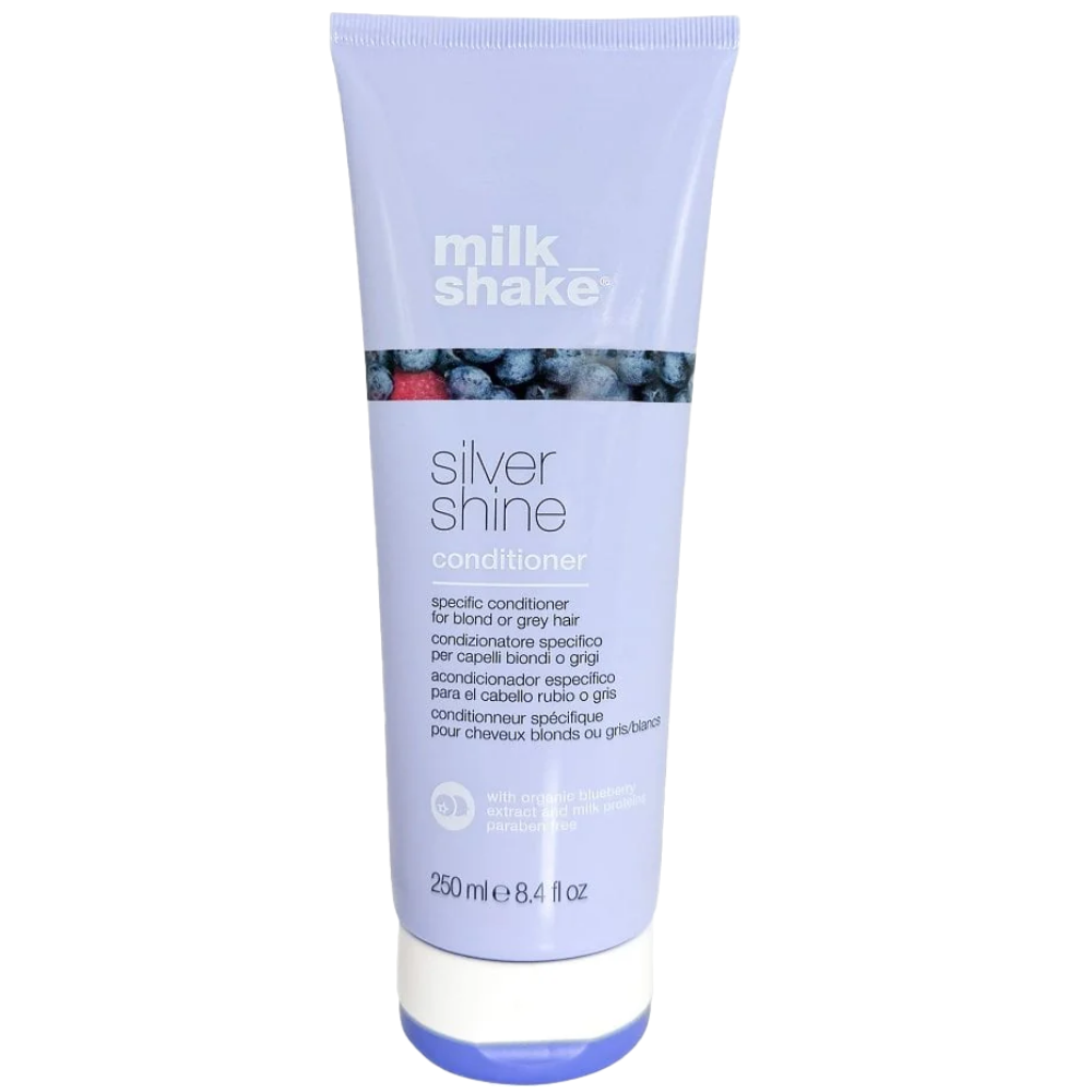 Milk_Shake Silver Shine Light Shampoo 300ml & Silver Shine Conditioner 250ml Twin
