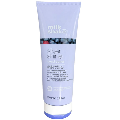 Milk_Shake Silver Shine Light Shampoo 300ml & Silver Shine Conditioner 250ml Twin