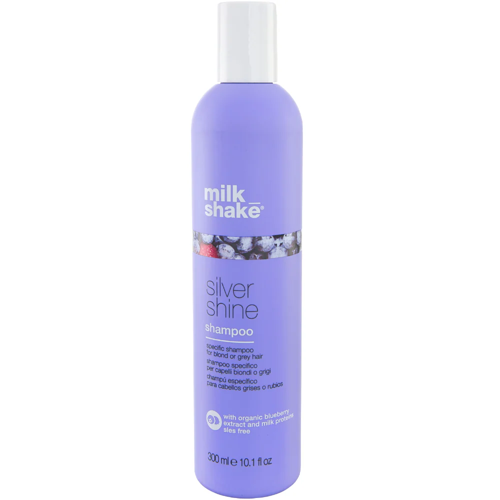 Milk_Shake Silver Shine Shampoo 300ml & Conditioner 250ml Twin