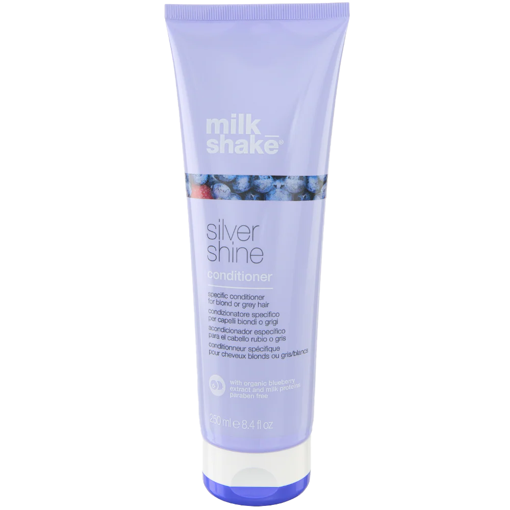 Milk_Shake Silver Shine Shampoo 300ml & Conditioner 250ml Twin