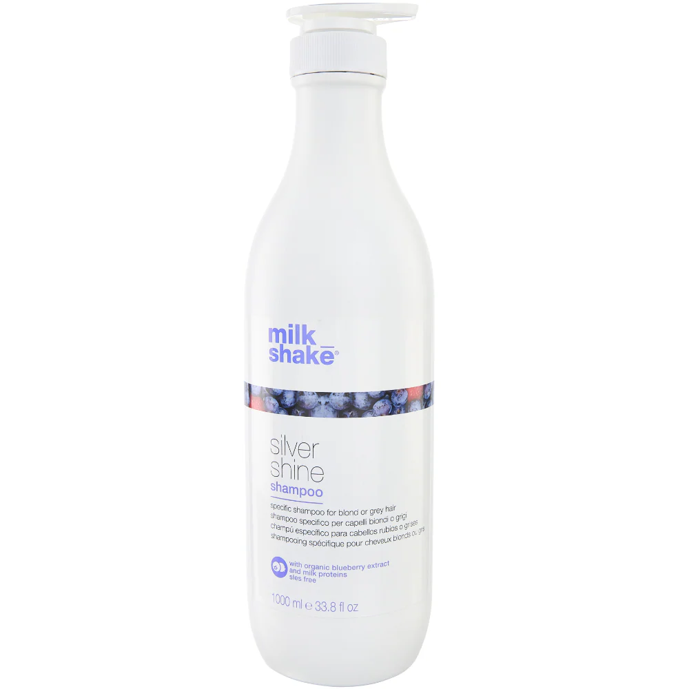Milk_Shake Silver Shine Shampoo & Conditioner Twin 2 x 1000ml