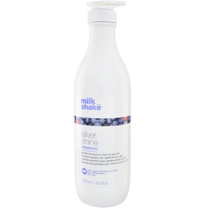 Milk_Shake Silver Shine Shampoo & Conditioner Twin 2 x 1000ml