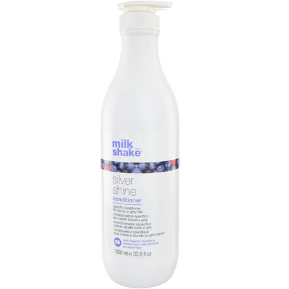 Milk_Shake Silver Shine Shampoo & Conditioner Twin 2 x 1000ml