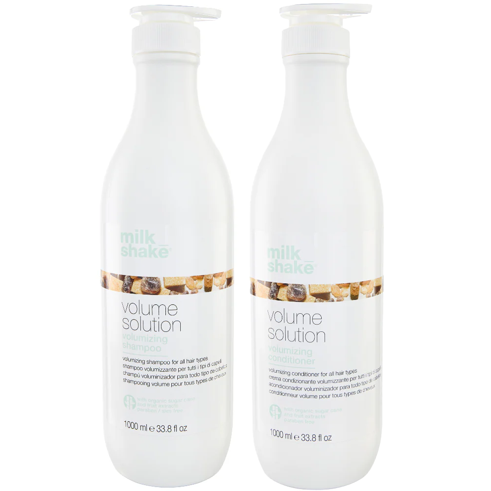 Milk_Shake Volume Solution Shampoo & Conditioner Twin 2 x 1000ml