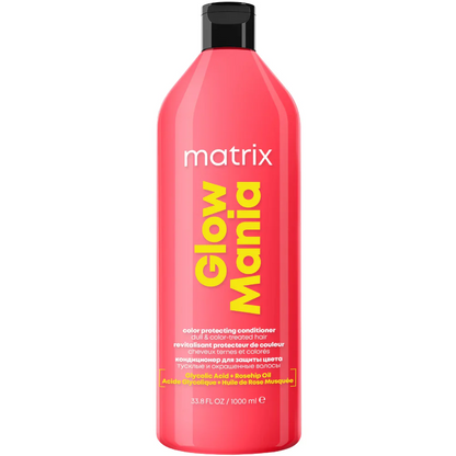 Matrix Glow Mania Colour Protecting Shampoo & Conditioner Twin 2 x 1000ml