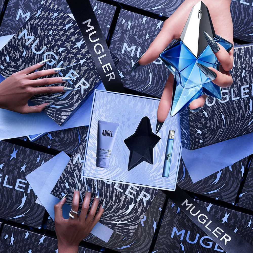 Mugler Angel Eau De Parfum Gift Set 50ml