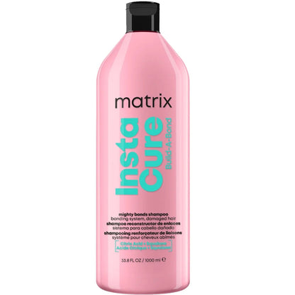 Matrix Instacure Build-A-Bond Mighty Bonds Shampoo & Conditioner Twin 2 x 1000ml