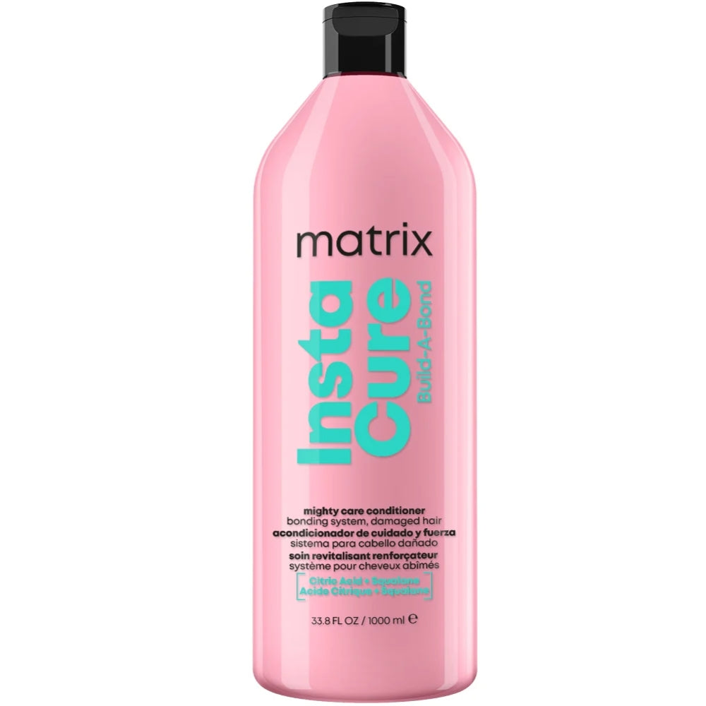 Matrix Instacure Build-A-Bond Mighty Bonds Shampoo & Conditioner Twin 2 x 1000ml