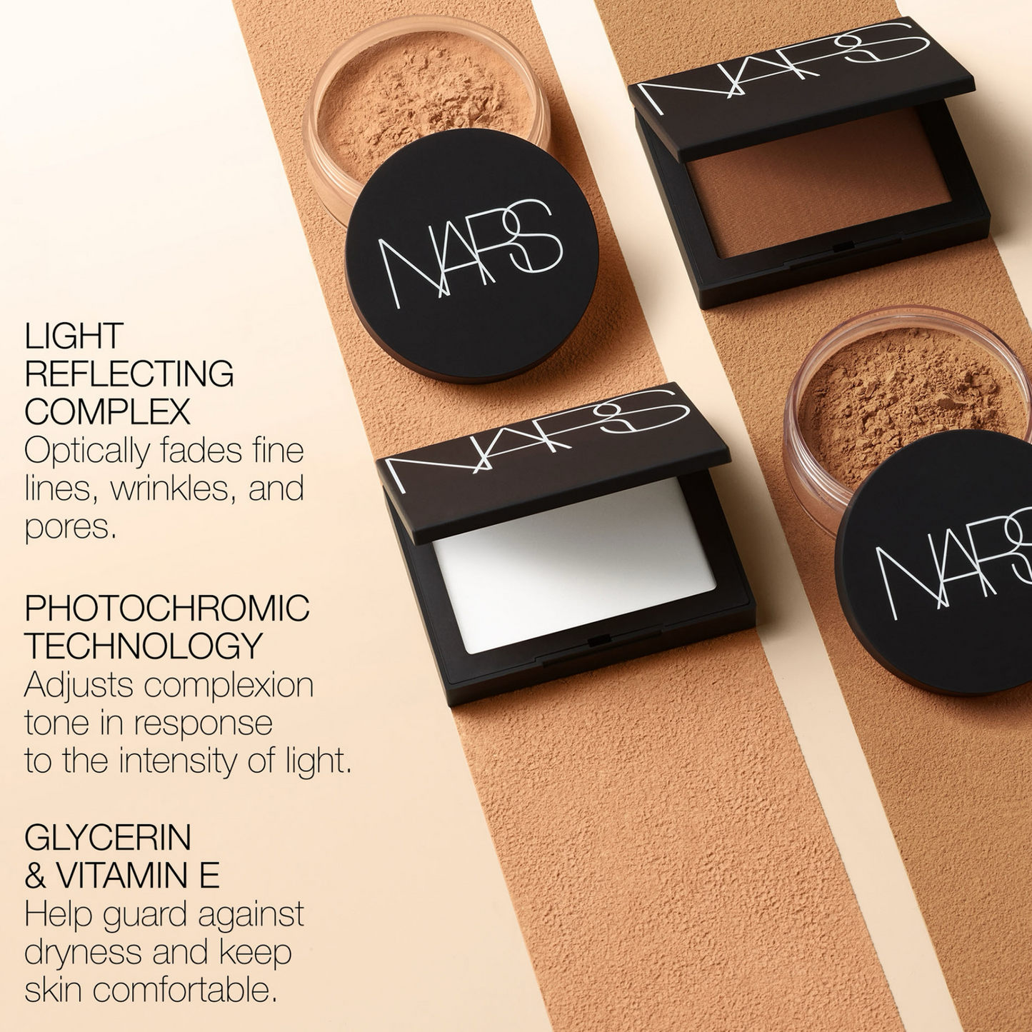 NARS Light Reflecting Pressed Setting Powder Crystal 10g