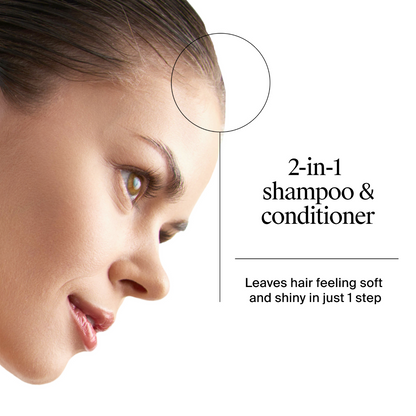 Neutrogena T/Gel 2-In-1 Anti-Dandruff Shampoo & Conditioner 250ml