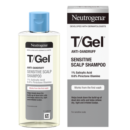 Neutrogena T/Gel Anti-Dandruff Shampoo for Sensitive Scalp 150ml