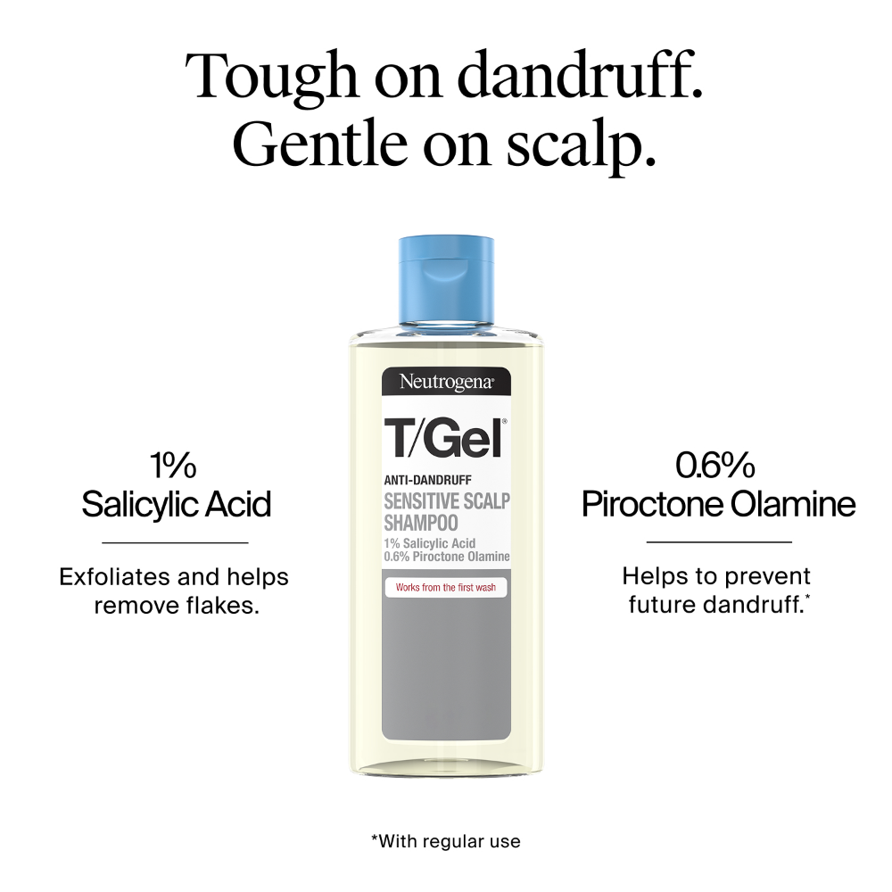 Neutrogena T/Gel Anti-Dandruff Shampoo for Sensitive Scalp 150ml