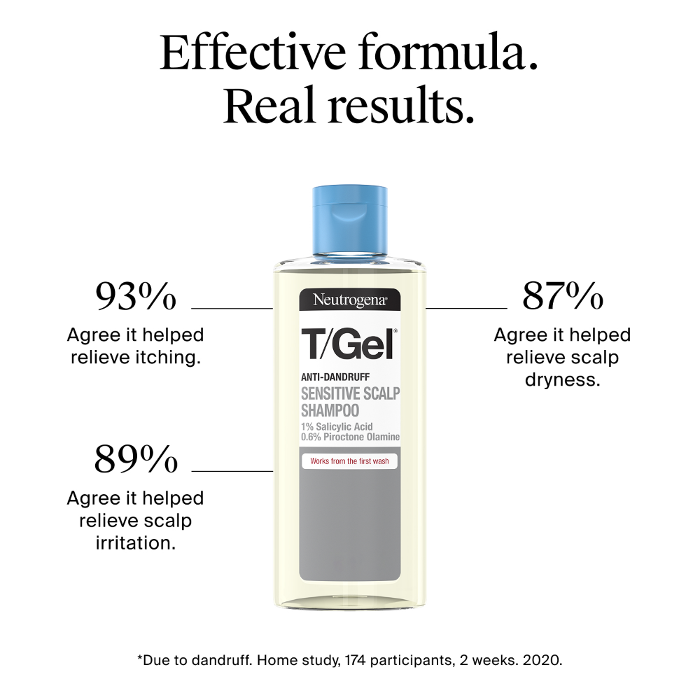 Neutrogena T/Gel Anti-Dandruff Shampoo for Sensitive Scalp 150ml