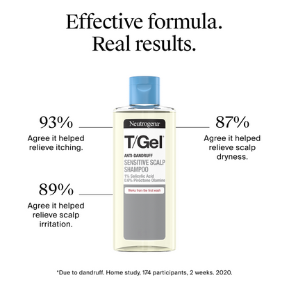 Neutrogena T/Gel Anti-Dandruff Shampoo for Sensitive Scalp 150ml