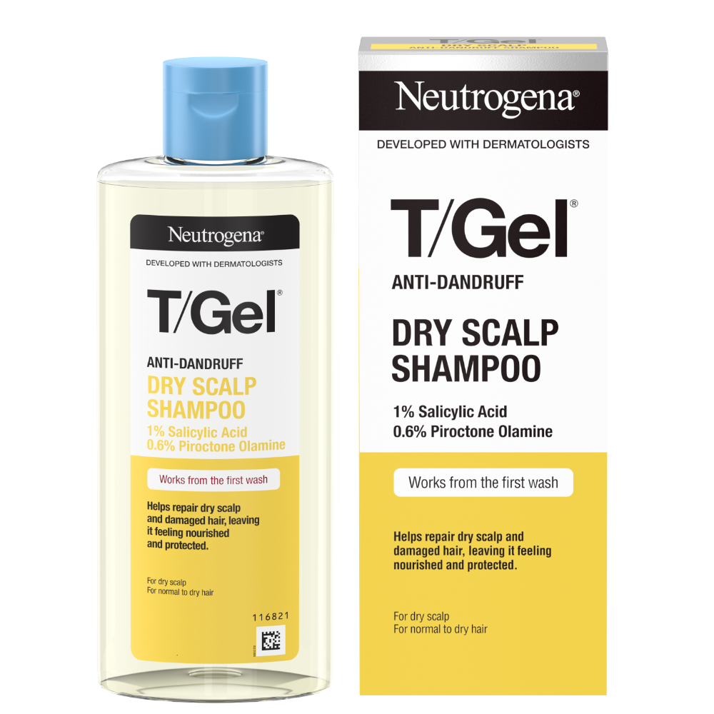 Neutrogena T/Gel Anti-Dandruff Shampoo for Dry Hair 250ml