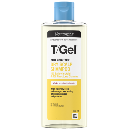 Neutrogena T/Gel Anti-Dandruff Shampoo for Dry Hair 250ml