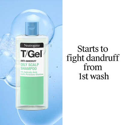 Neutrogena T/Gel Anti-Dandruff Shampoo for Oily Scalp 250ml