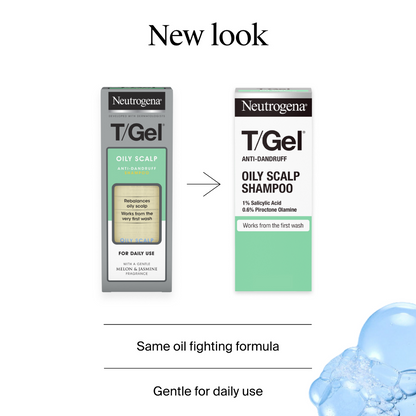 Neutrogena T/Gel Anti-Dandruff Shampoo for Oily Scalp 250ml