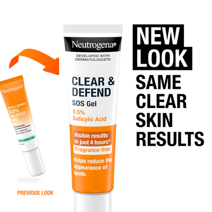 Neutrogena Clear & Defend Rapid Clear Treatment Gel 15ml