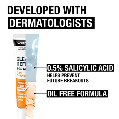 Neutrogena Clear & Defend Rapid Clear Treatment Gel 15ml