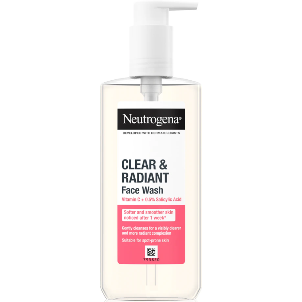 Neutrogena Refreshingly Clear Facial Wash 200ml