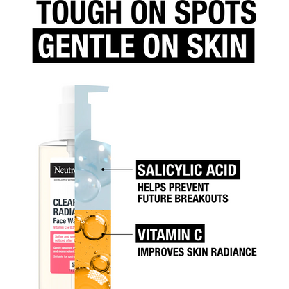 Neutrogena Refreshingly Clear Facial Wash 200ml