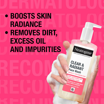 Neutrogena Refreshingly Clear Facial Wash 200ml