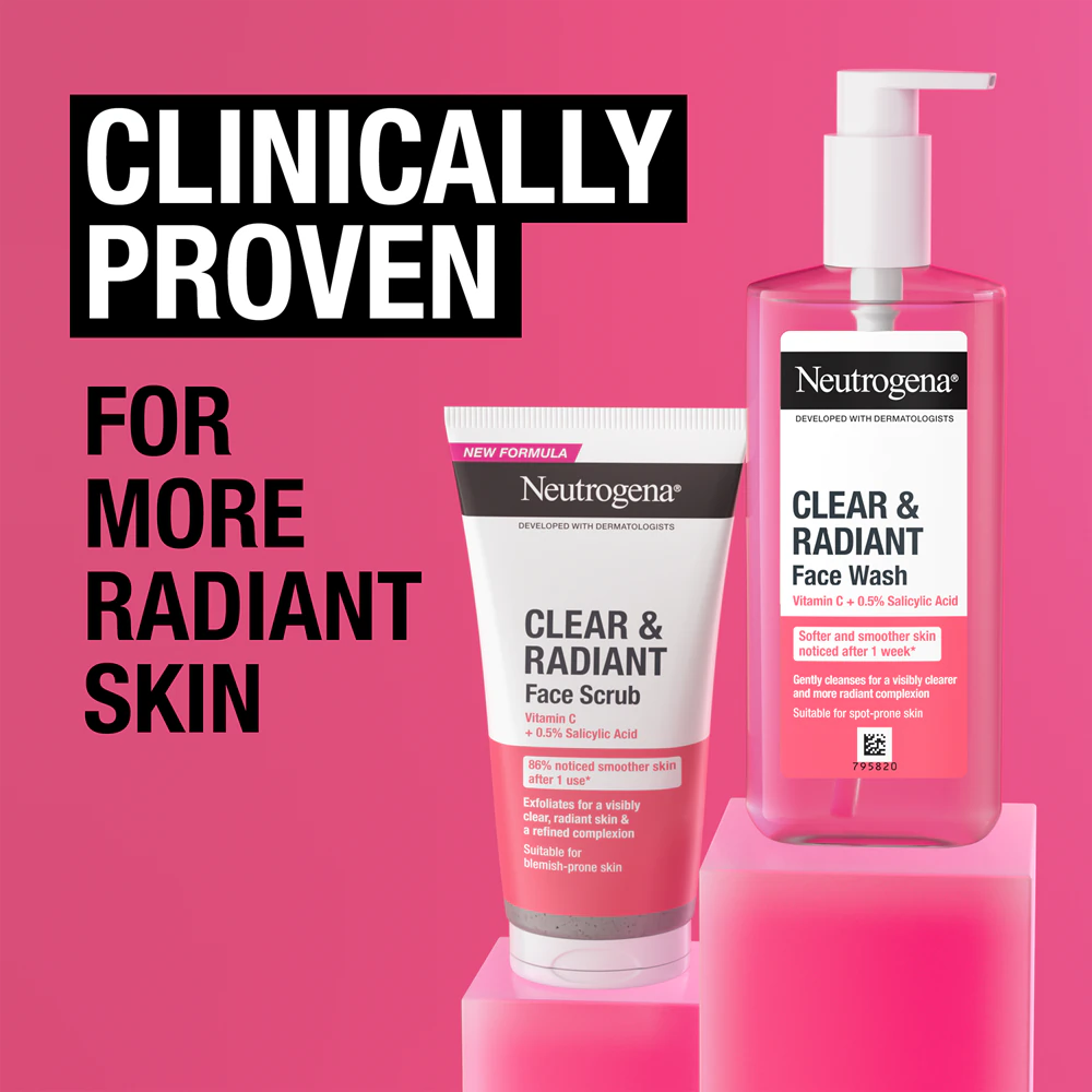 Neutrogena Refreshingly Clear Facial Wash 200ml