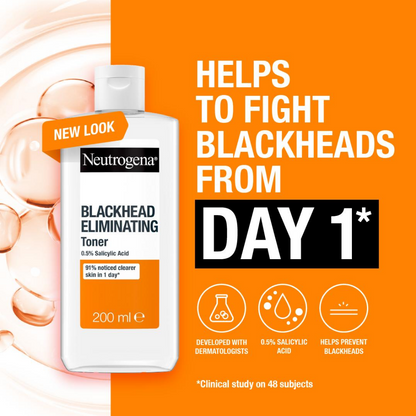 Neutrogena Blackhead Eliminating Cleansing Toner 200ml