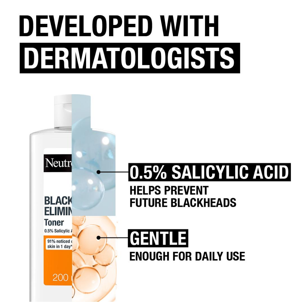 Neutrogena Blackhead Eliminating Cleansing Toner 200ml