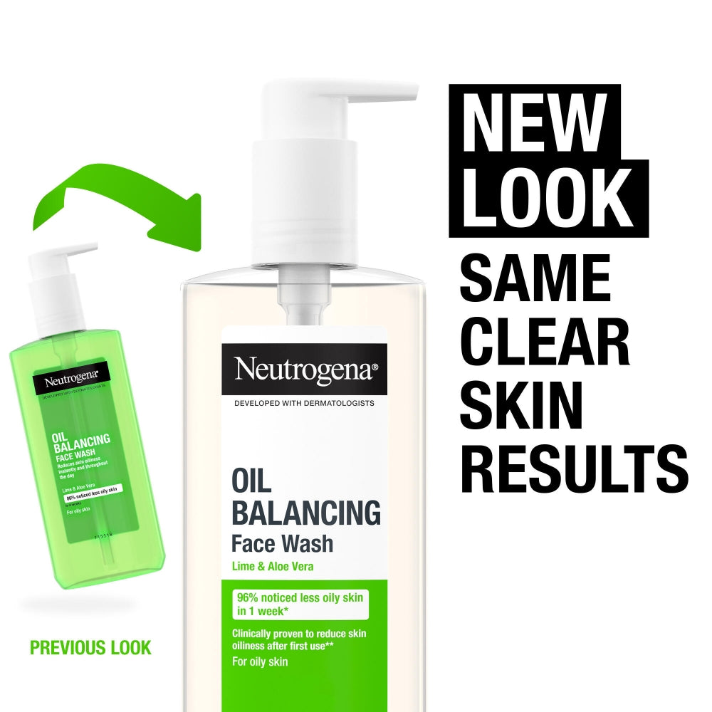 Neutrogena Oil Balancing Facial Wash 200ml