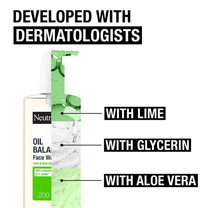 Neutrogena Oil Balancing Facial Wash 200ml