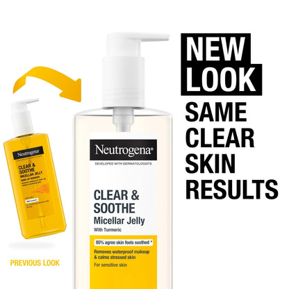 Neutrogena Clear & Soothe Micellar Jelly Make-up Remover 200ml