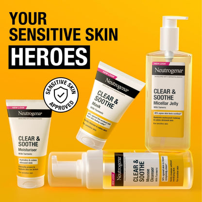 Neutrogena Clear & Soothe Clay Mask 50ml