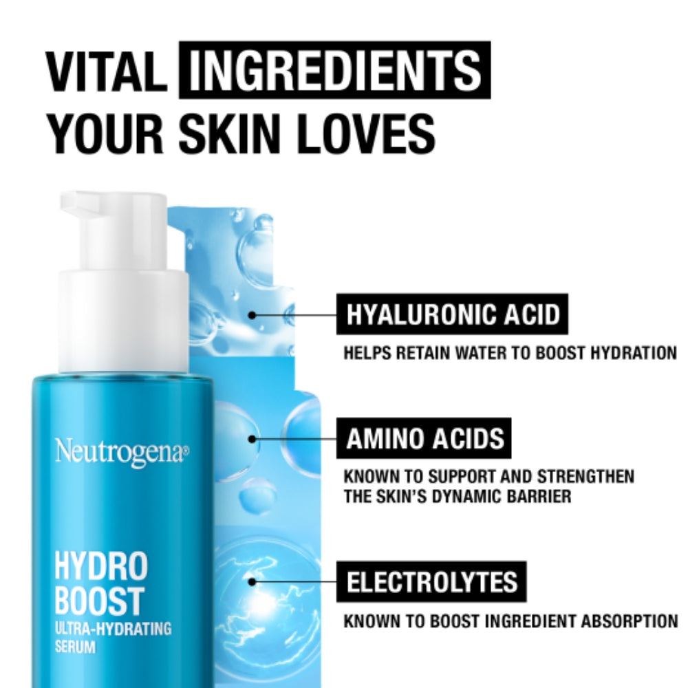 Neutrogena Hydro Boost Ultra-Hydrating Serum 30ml
