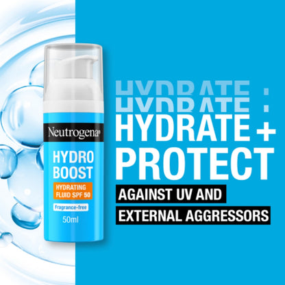Neutrogena Hydro Boost Hydrating Fluid SPF50 50ml