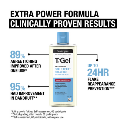 Neutrogena T-Gel Anti-Dandruff Scalp Relief Shampoo 250ml