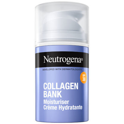 Neutrogena Collagen Bank Moisturiser Sunscreen SPF30 50ml