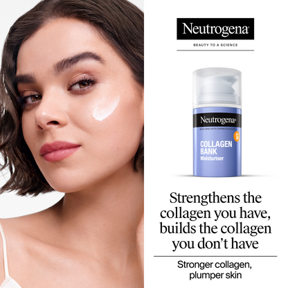 Neutrogena Collagen Bank Moisturiser Sunscreen SPF30 50ml