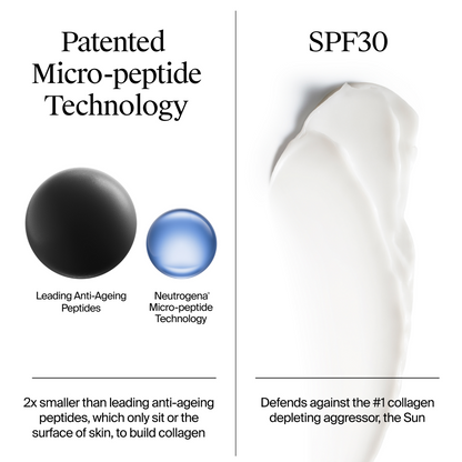 Neutrogena Collagen Bank Moisturiser Sunscreen SPF30 50ml